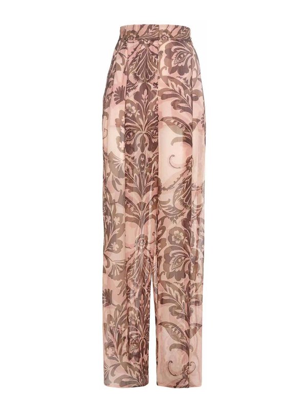 SIMONA CORSELLINI: Pantalons casual - Pantalons Décontractés