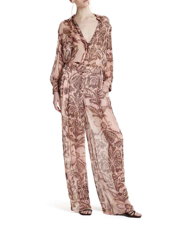 SIMONA CORSELLINI: Pantalons casual online - Pantalons Décontractés