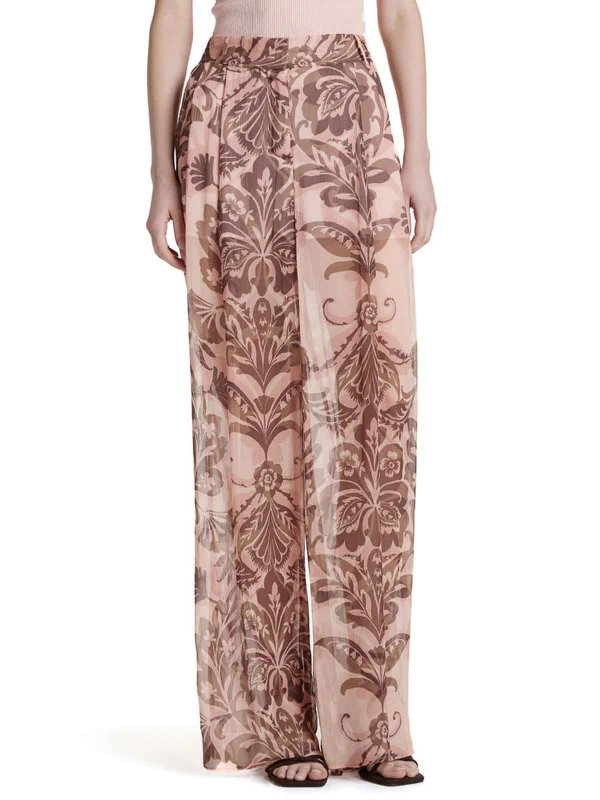 The Best Shops SIMONA CORSELLINI: Pantalons casual - Pantalons Décontractés