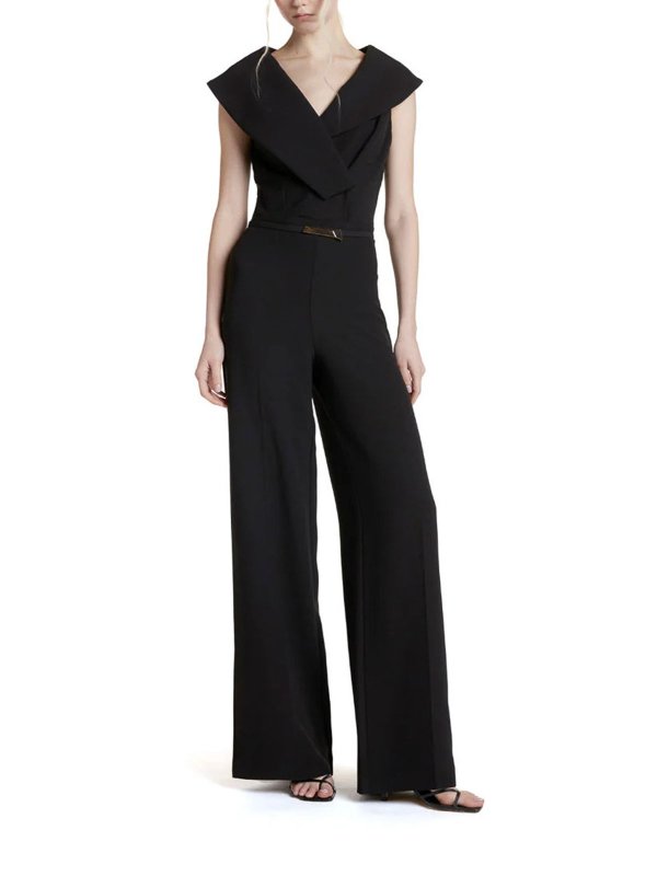 SIMONA CORSELLINI: Jumpsuits online - Jumpsuit - Schwarz