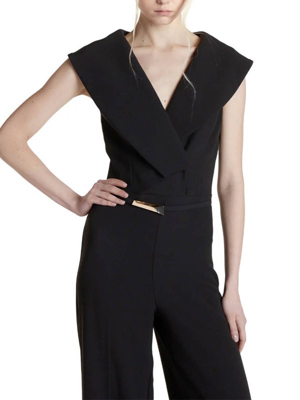 Jumpsuit - Schwarz Replica 
online: SIMONA CORSELLINI