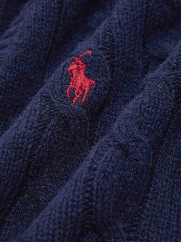 V-Pullover - Dunkelblau Replica 
online: POLO RALPH LAUREN
