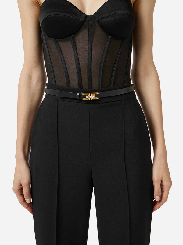 The Best Shops ELISABETTA FRANCHI: Gürtel - Gürtel - Schwarz