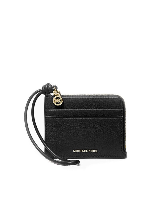 MICHAEL KORS: Portemonnaies und Geldbörsen - Portemonnaie - Schwarz