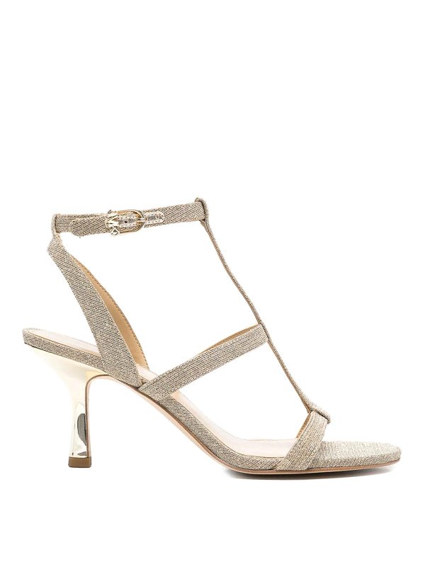 MICHAEL KORS: Zapatos de salón - Zapatos De Salón - Dorado