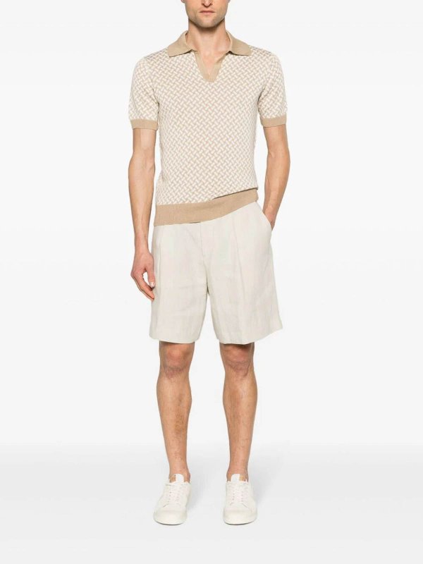 DRUMOHR: Poloshirts online - Poloshirt - Beige