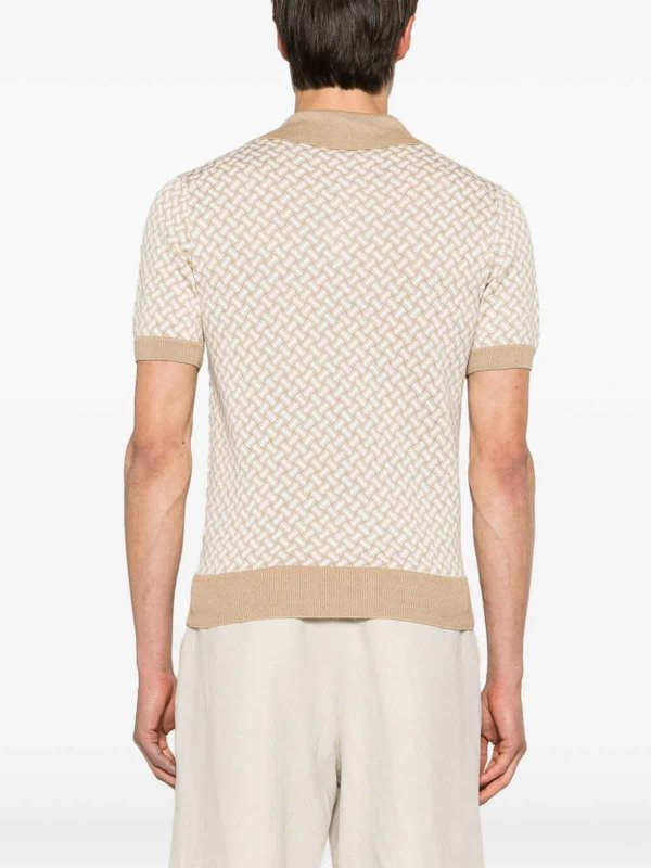 Poloshirt - Beige shop online: DRUMOHR