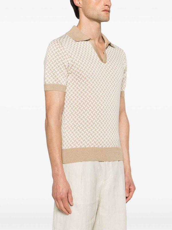 DRUMOHR buy online Poloshirt - Beige