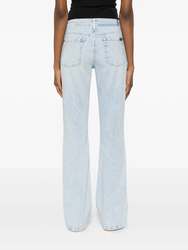 Bootcut Jeans - Hellblau shop online: 7 FOR ALL MANKIND