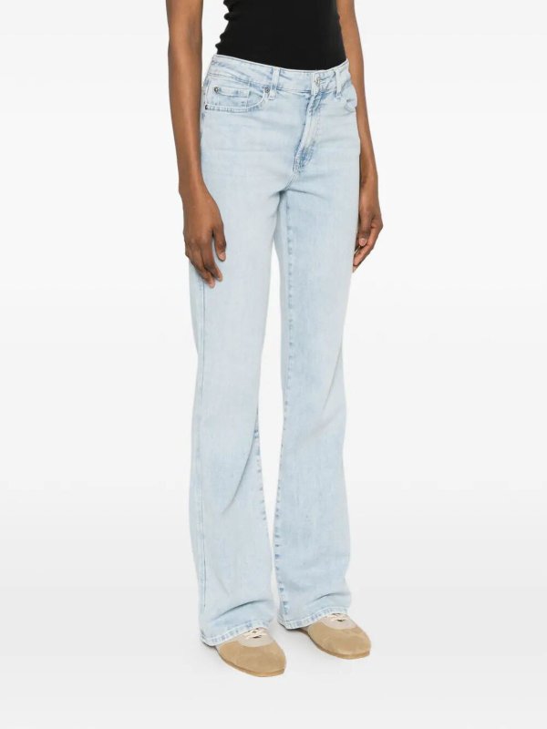 7 FOR ALL MANKIND buy online Bootcut Jeans - Hellblau
