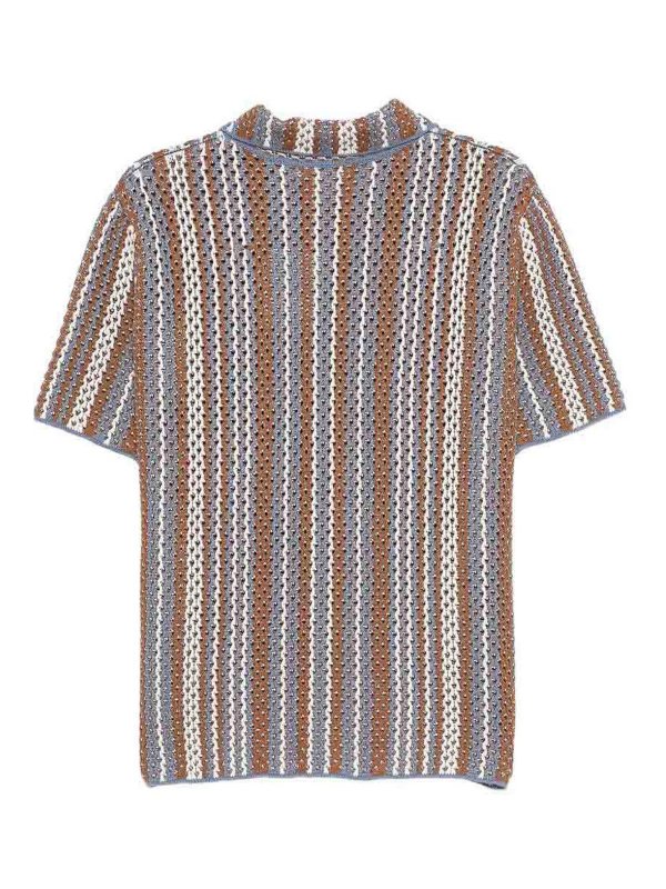 ALTEA: camicie online - Camicia a maniche corte a righe