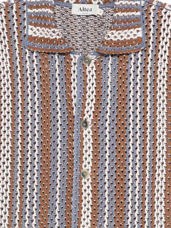 The Best Shops ALTEA: camicie - Camicia a maniche corte a righe