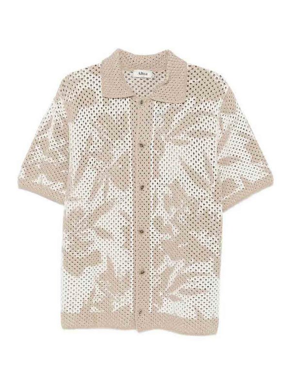 ALTEA: Hemden - Hemd - Beige