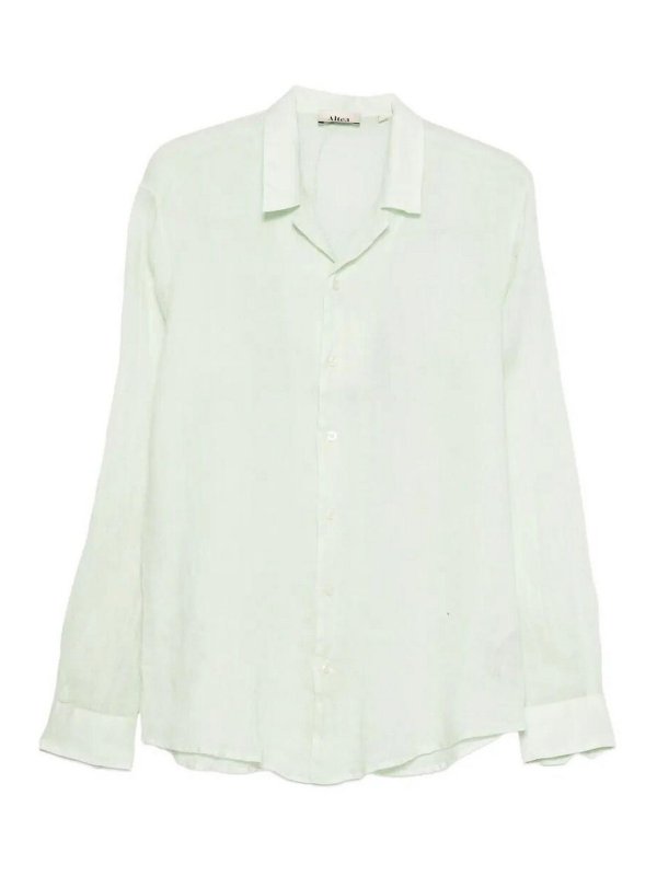 ALTEA: Chemises - Chemise - Bleu Clair