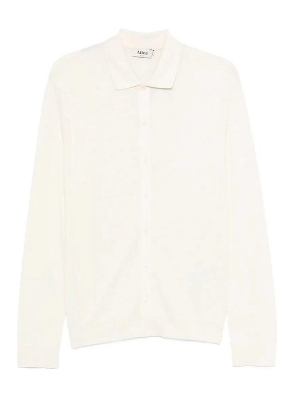 ALTEA: Hemden - Hemd - Weiß