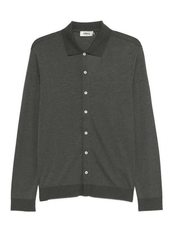 ALTEA: Camisas - Camisa - Verde