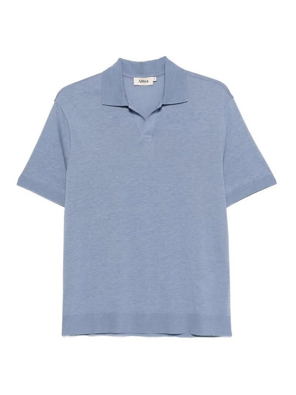 ALTEA: Polos  - Polo - Bleu Clair