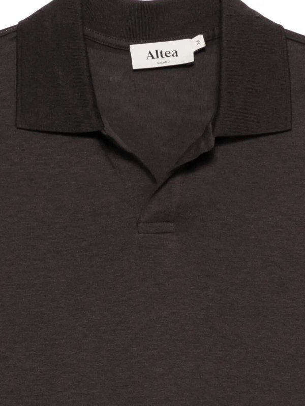 The Best Shops ALTEA: Polos  - Polo - Marron