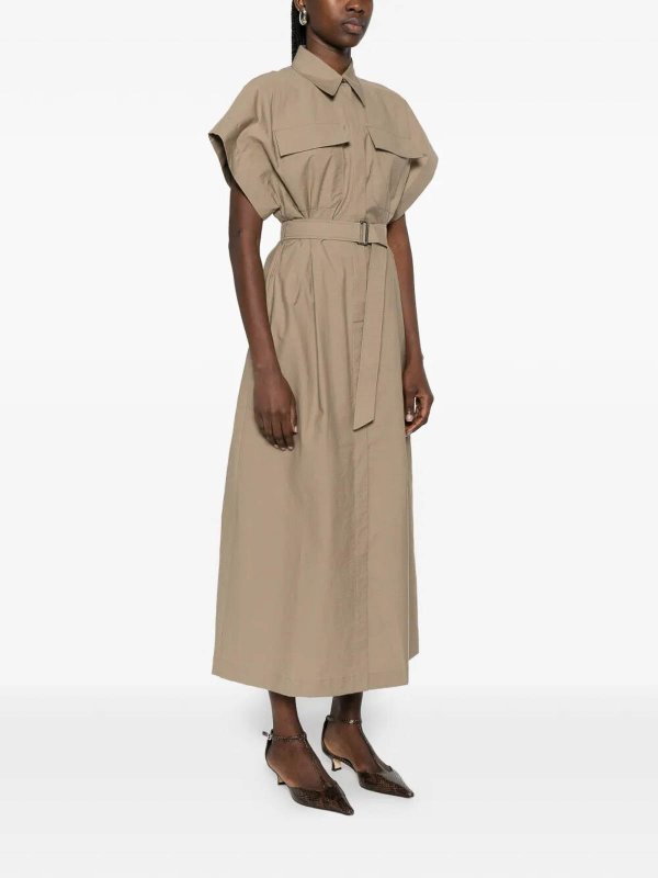 The Best Shops BRUNELLO CUCINELLI: knee length dresses - Dress