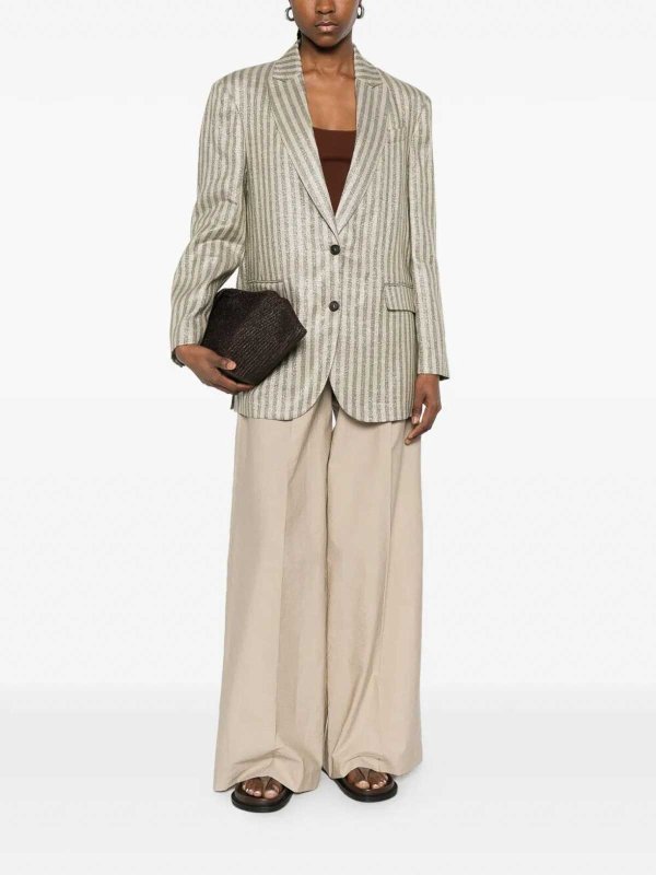 BRUNELLO CUCINELLI: blazers online - Suit-Type Jacket