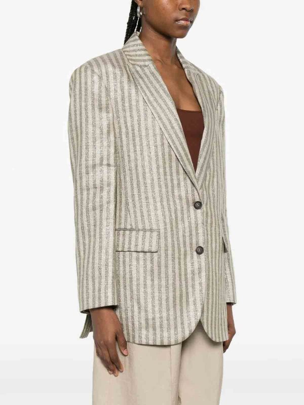 The Best Shops BRUNELLO CUCINELLI: blazers - Suit-Type Jacket