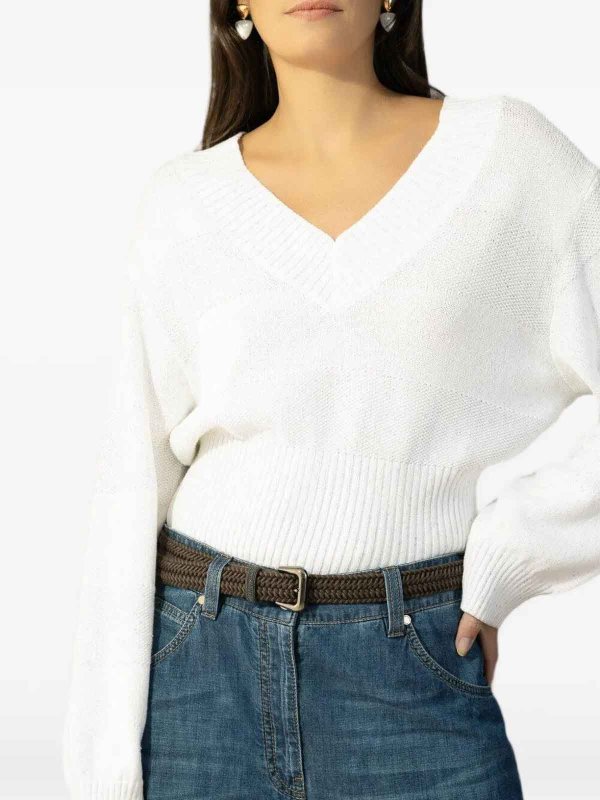 BRUNELLO CUCINELLI: crew necks online - Sweater