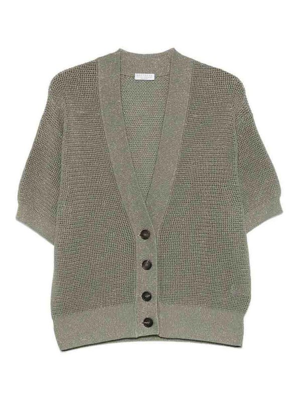 BRUNELLO CUCINELLI: cardigans - Cardigan