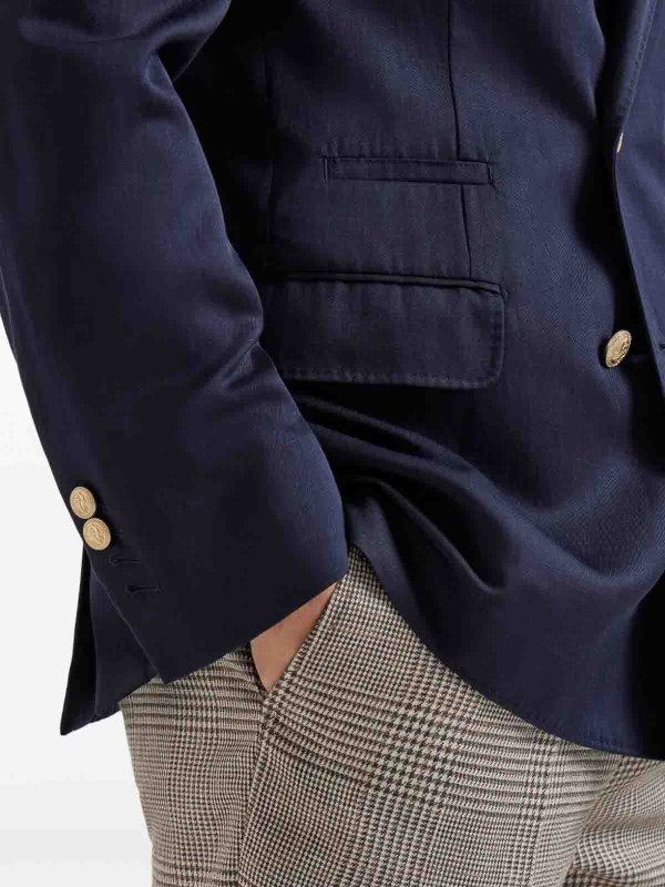 The Best Shops BRUNELLO CUCINELLI: Blazer - Blazer - Dunkelblau