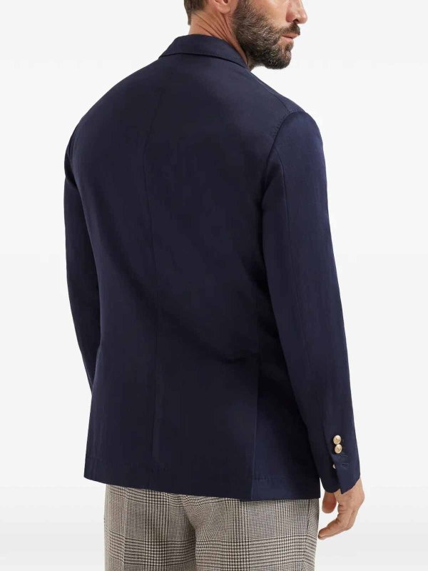 BRUNELLO CUCINELLI buy online Blazer - Dunkelblau