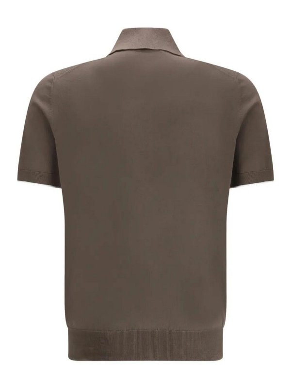 BRUNELLO CUCINELLI: Polos online - Polo - Beis