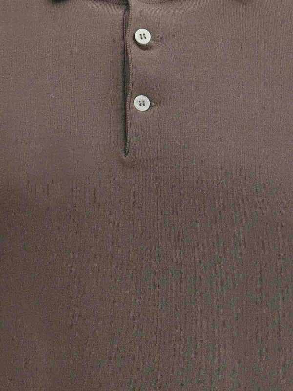 The Best Shops BRUNELLO CUCINELLI: Polos - Polo - Beis