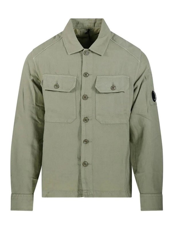 C.P. COMPANY: シャツ - シャツ - グレー