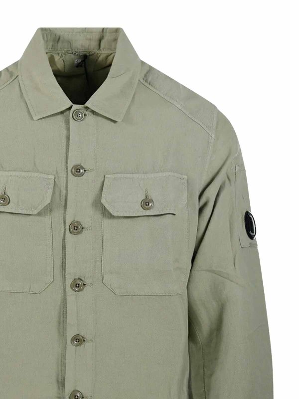 The Best Shops C.P. COMPANY: シャツ - シャツ - グレー