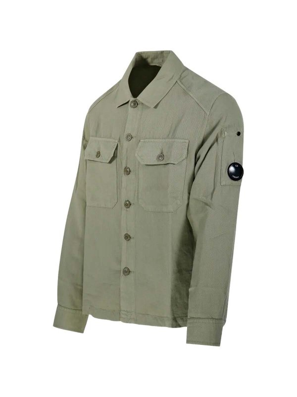 シャツ - グレー shop online: C.P. COMPANY