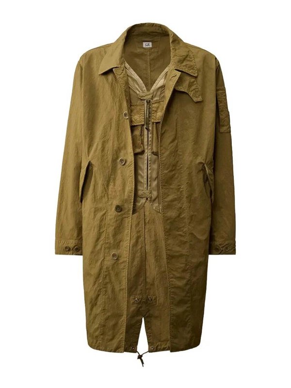 C.P. COMPANY: cappotti al ginocchio - Cappotto