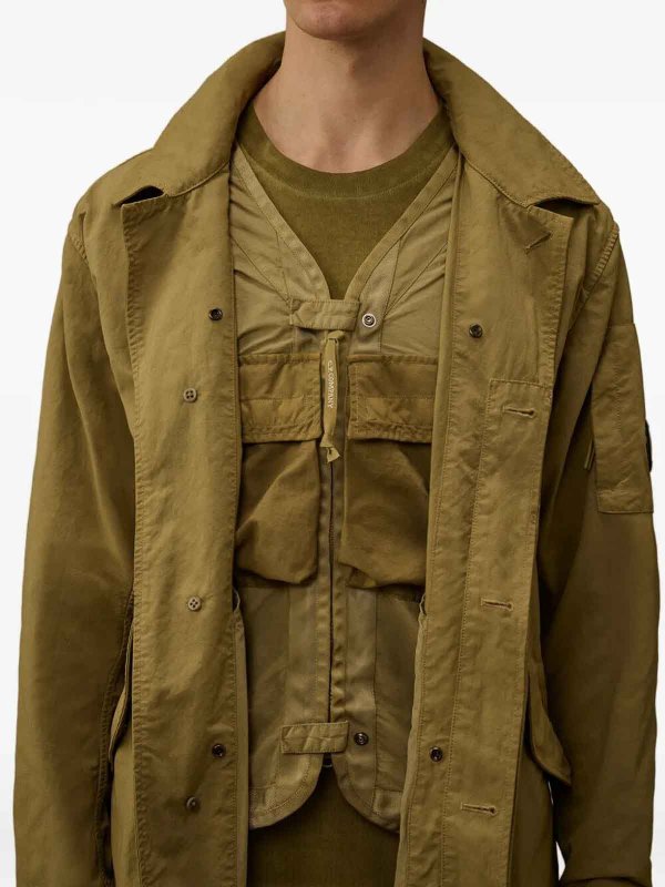 The Best Shops C.P. COMPANY: cappotti al ginocchio - Cappotto