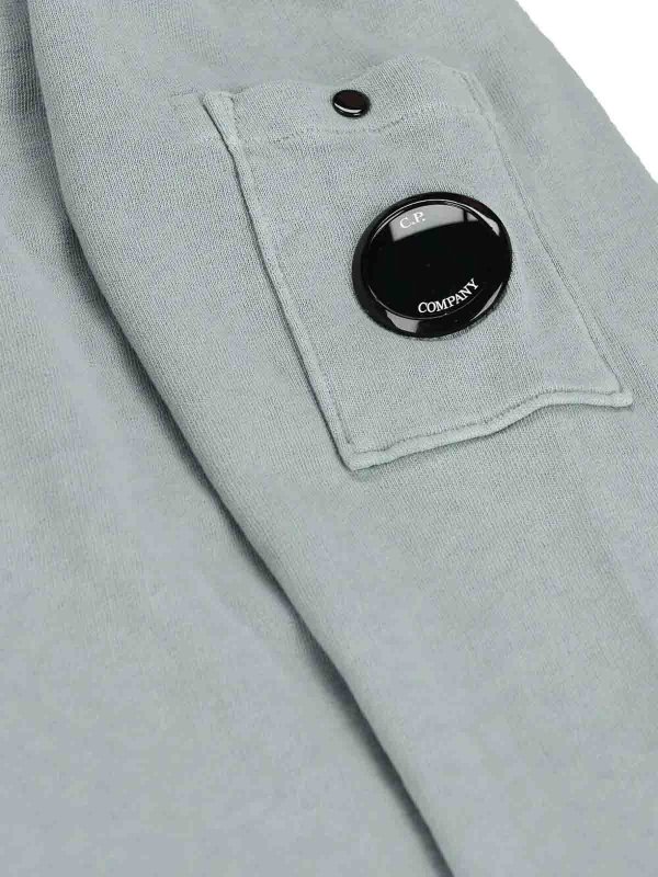 The Best Shops C.P. COMPANY: スウェット＆セーター - スウェットシャツ/セーター - ブルー