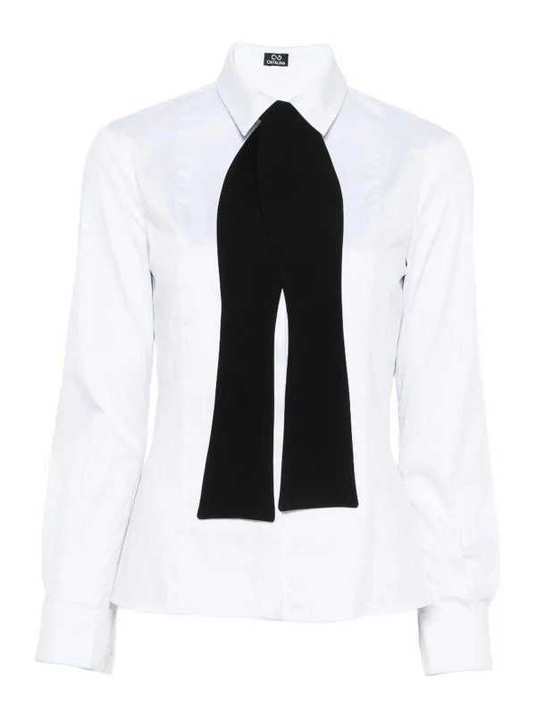 CATALINA: Camisas - Camisa - Blanco