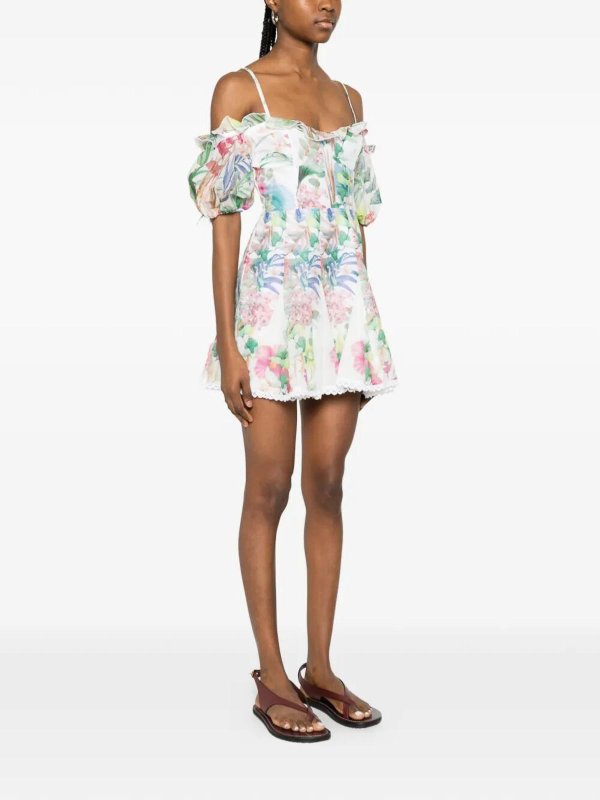 CHARO RUIZ buy online ショートドレス - ブルー