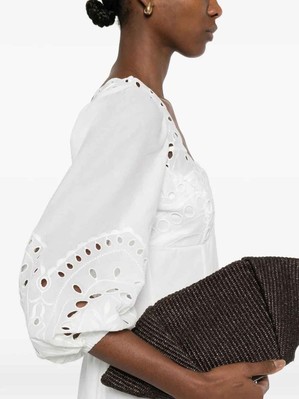 CHARO RUIZ buy online マキシドレス - 白