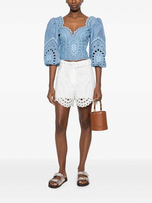 CHARO RUIZ: トップス＆タンクトップ online - トップ/タンクトップ - ブルー