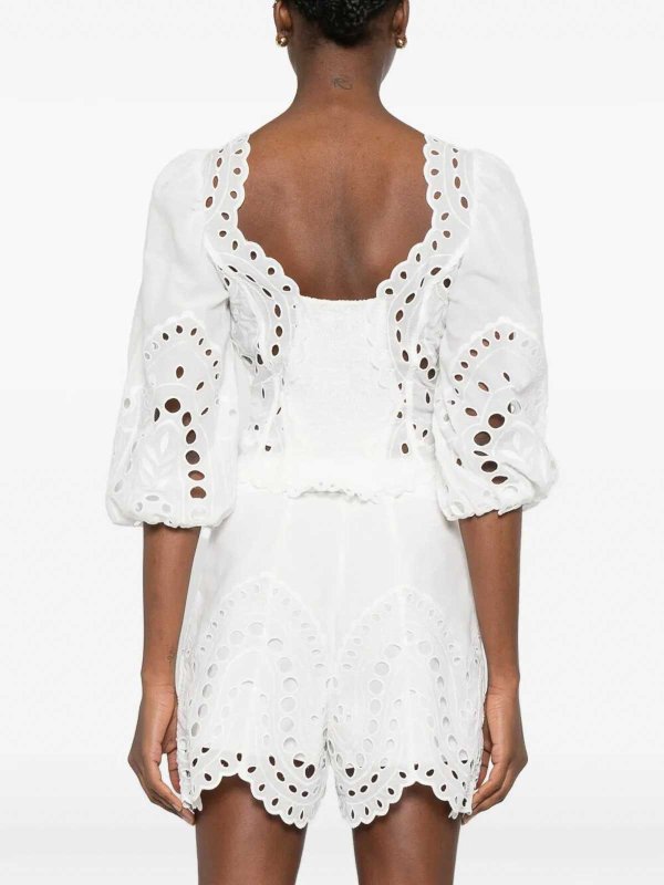 The Best Shops CHARO RUIZ: トップス＆タンクトップ - トップ/タンクトップ - 白