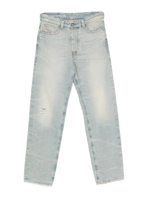 DIESEL: Jeans Rectos - Vaqueros Rectos - Denim