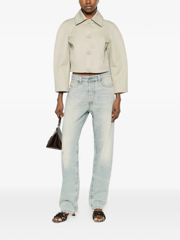 DIESEL: Jeans Rectos online - Vaqueros Rectos - Denim