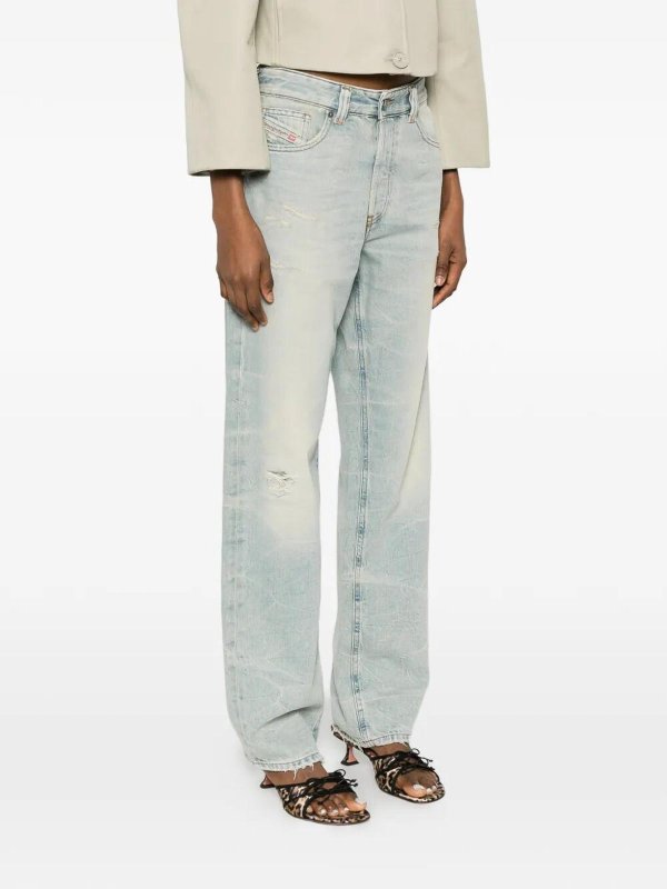 The Best Shops DIESEL: Jeans Rectos - Vaqueros Rectos - Denim