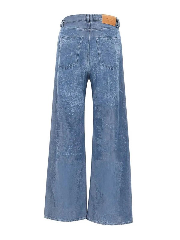 DIESEL: Jeans Rectos online - Vaqueros Rectos - Denim