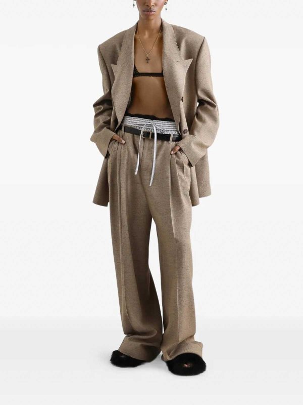 DOLCE & GABBANA: カジュアルジャケット online - カジュアルジャケット - グレー