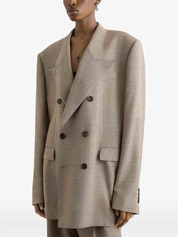 カジュアルジャケット - グレー shop online: DOLCE & GABBANA