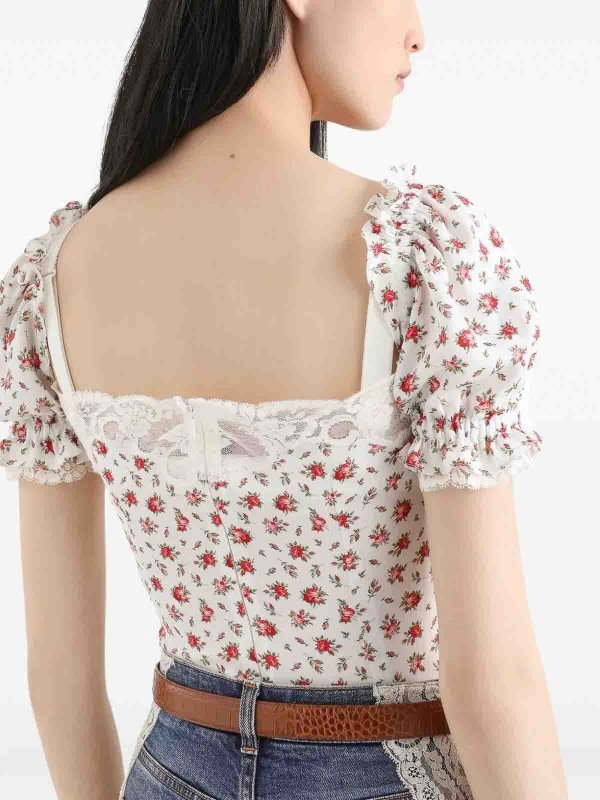 The Best Shops DOLCE & GABBANA: Blusen - Bluse - Bunt