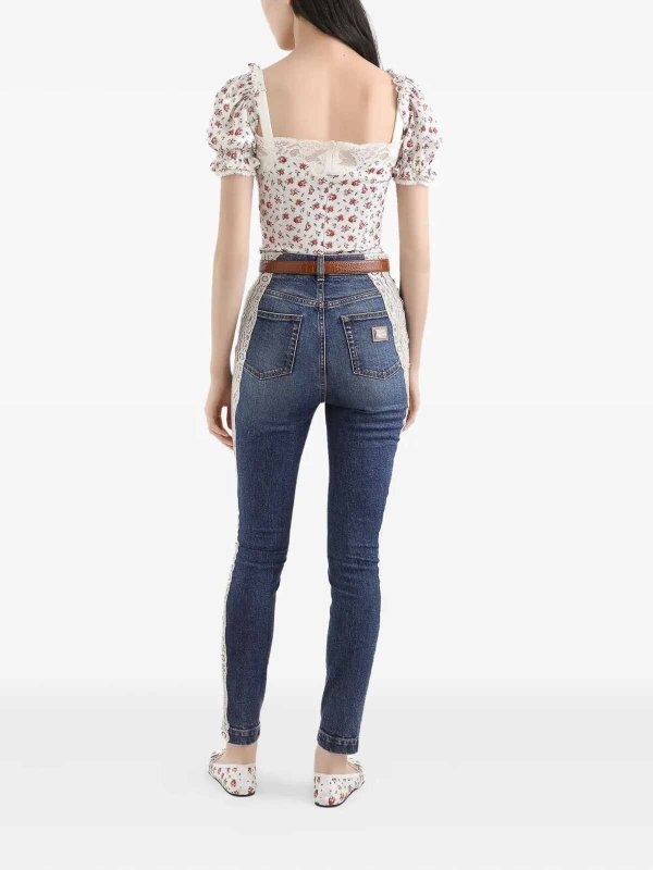 DOLCE & GABBANA buy online Bluse - Bunt